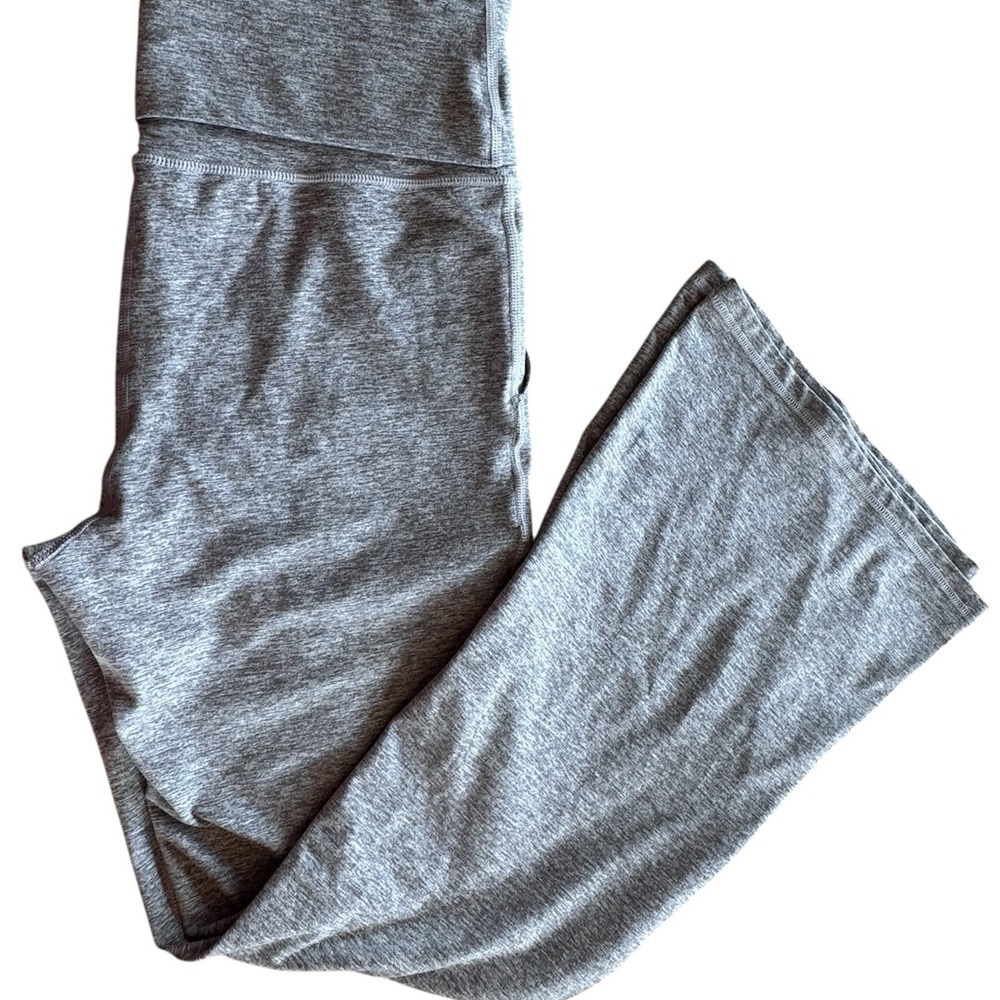 Offline by Aerie The Hugger Fold-over Flare Hi-Rise Pant Size L - Picture 3 of 9